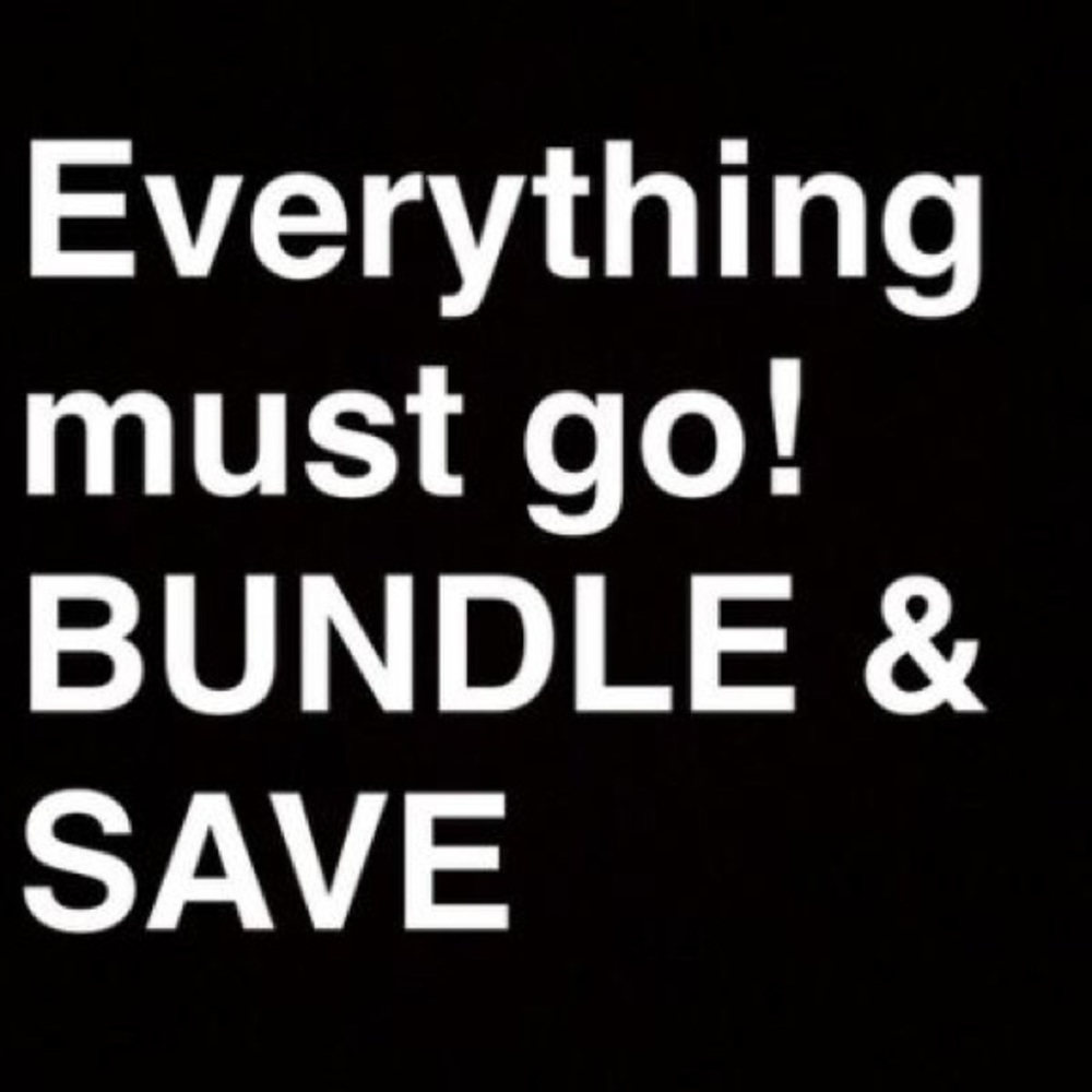 💙☀️🎀Everything must go! Cleaning out!